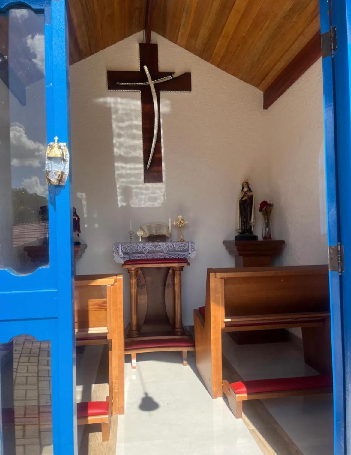 فيلا Chacara Santa Therezinha أتيبايا المظهر الخارجي الصورة